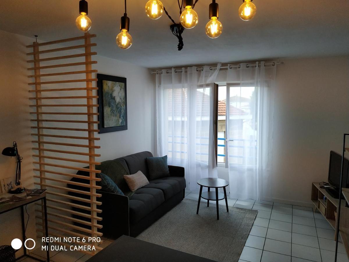 Talence, Studio Cosy 27 M2, Bordeaux 10 Mn En Tram Eksteriør billede
